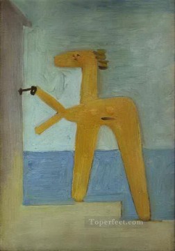 Bañista abriendo una cabaña 1928 Pablo Picasso Pinturas al óleo